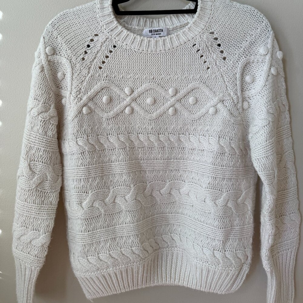 Anthropologie BB Dakota Winter Sweater